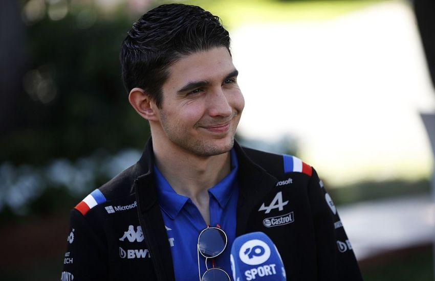 Ocon Alpine