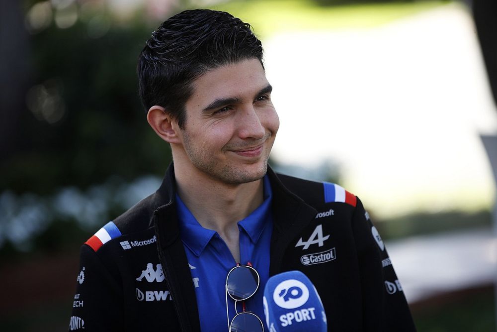 Ocon Alpine