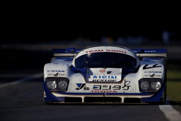 Roland Ratzenberger impegnato a Le Mans