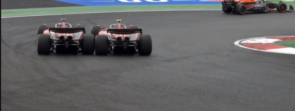 Conclusa la gara sprint sul circuito di Shanghai. Vittoria del solito Verstappen, dietro di lui Hamilton e Perez chiudono il podio.