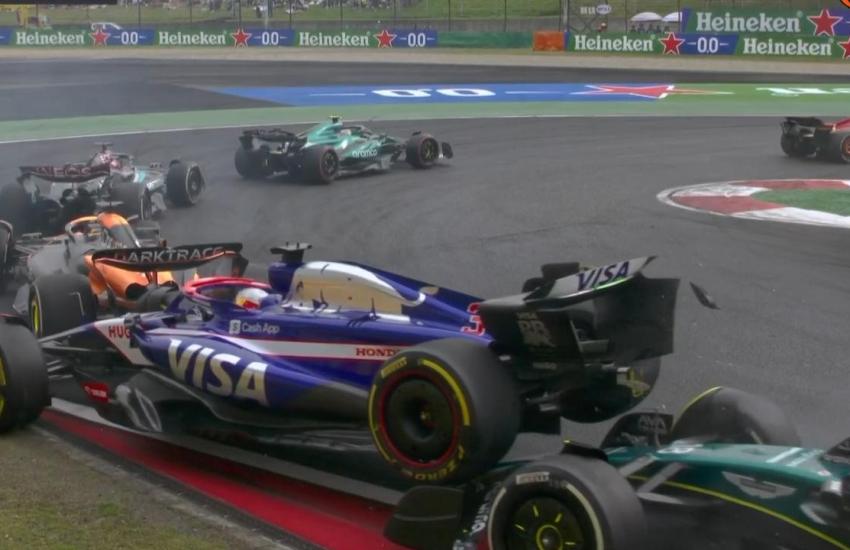 Stroll Ricciardo GP Cina