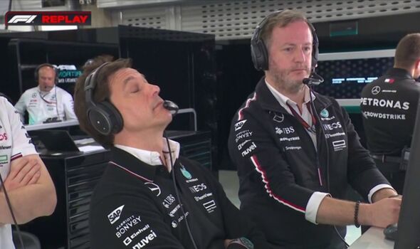 Dopo la seconda posizione di Hamilton nella gara Sprint, la domenica della Mercedes ha ancora un sapore amaro.