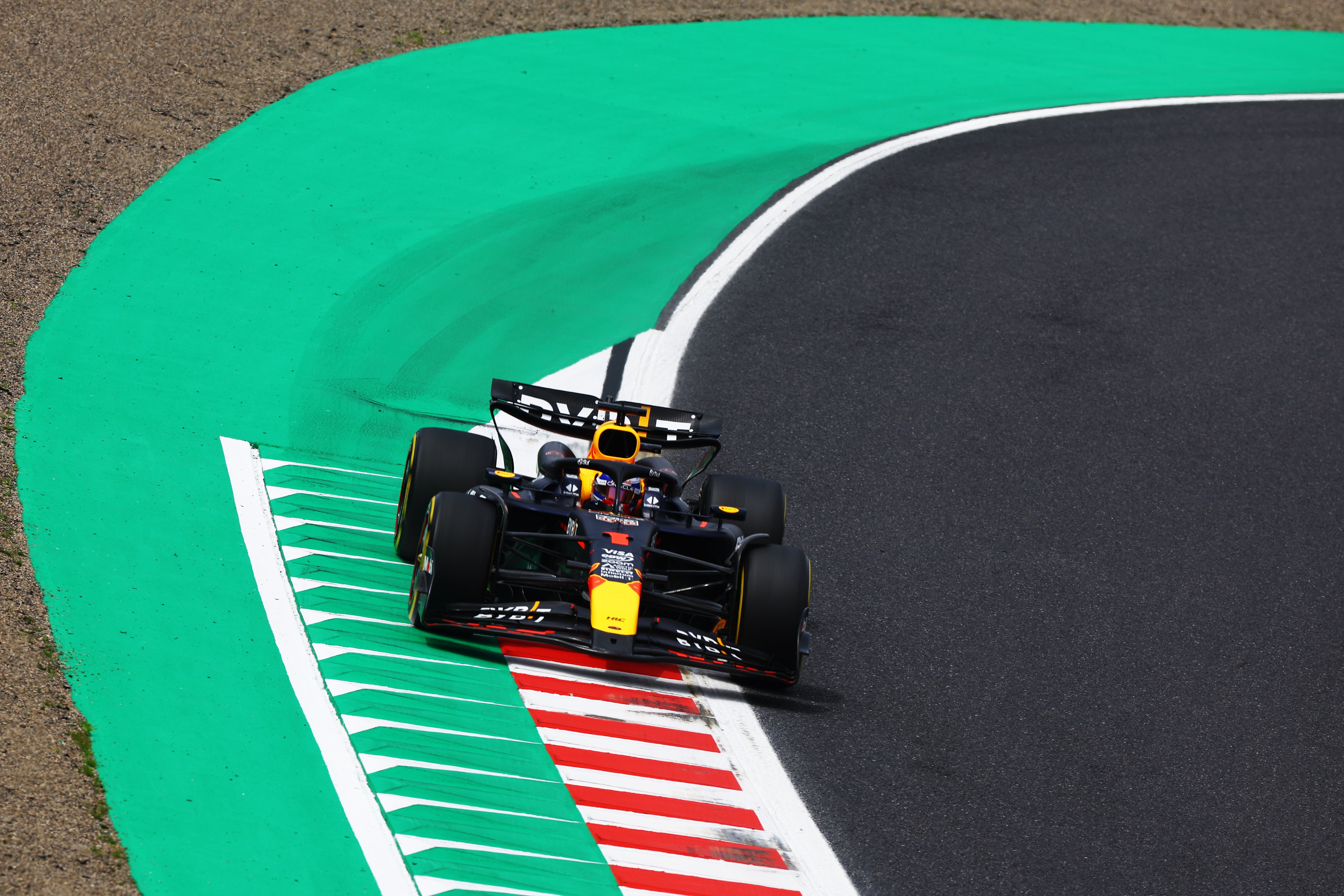 Max Verstappen, poleman del Gran Premio del Giappone