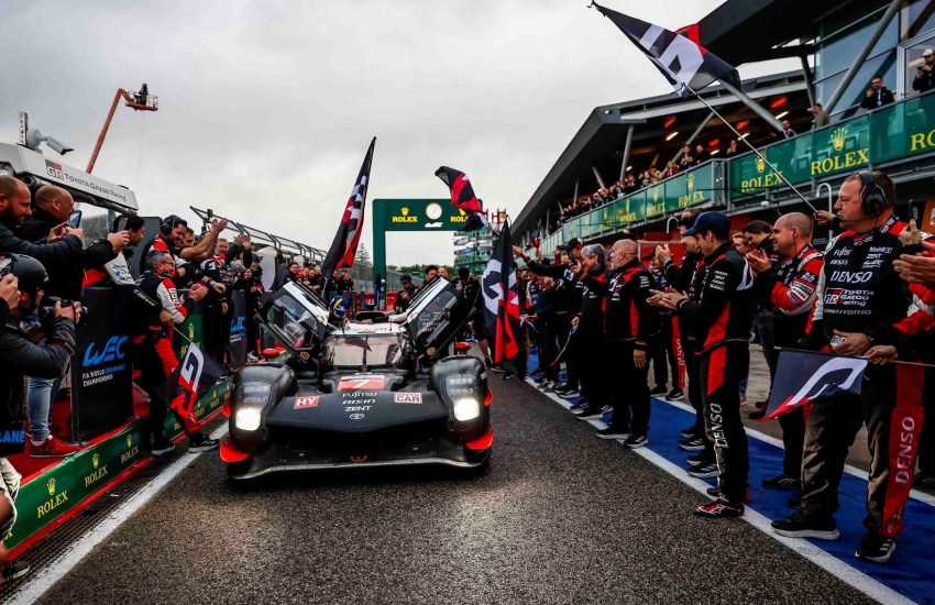 Toyota vince la 6 Ore di Imola