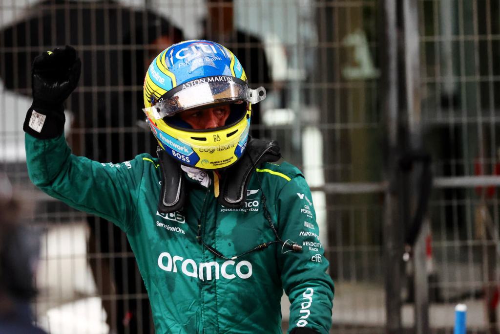 alonso sprint qualifiche cina