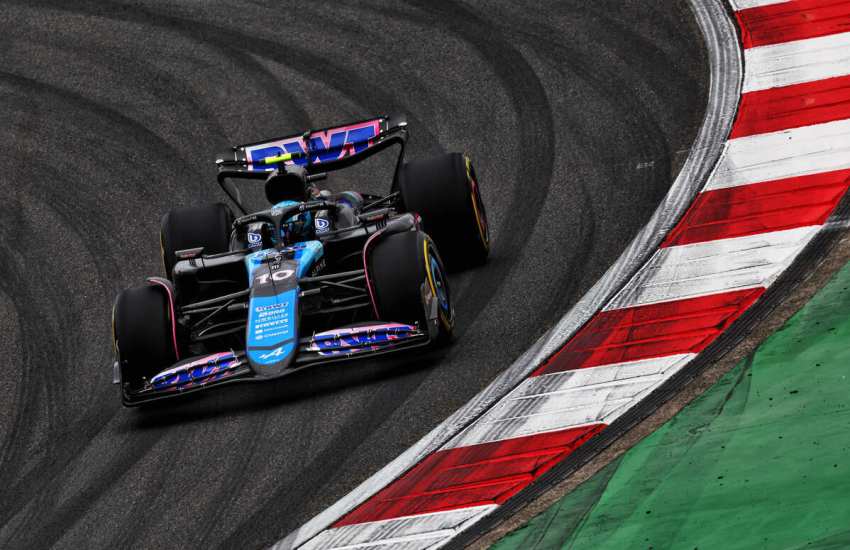 alpine cina qualifiche sprint1