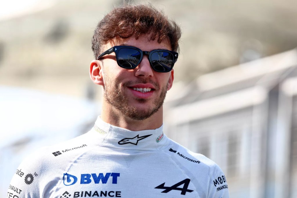 Pierre Gasly, Alpine