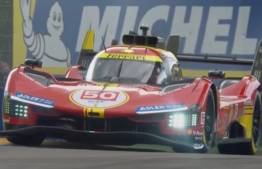 ferrari imola