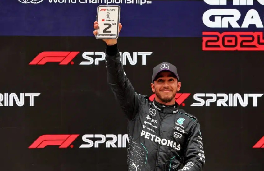 hamilton p2 cina 2024 sprint