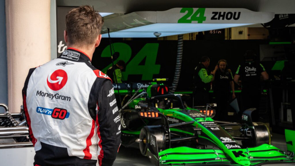 Il team Sauber di Formula 1 ha confermato che Nico Hulkenberg si unirà alla squadra a partire dal 2025. Nel 2026 il team sarà Audi.