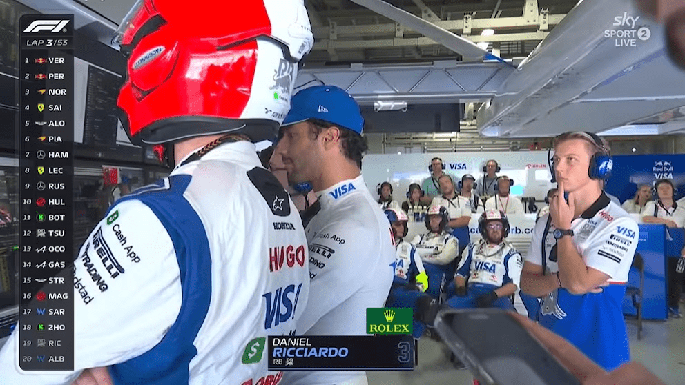 ricciardo lawson suzuka