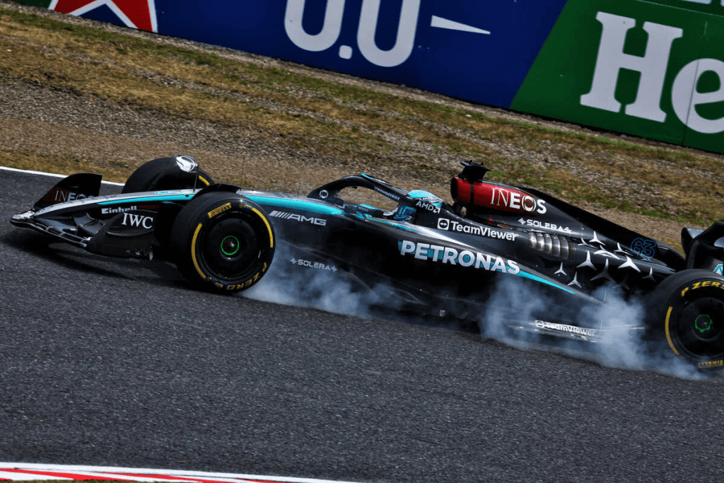 Mercedes in grande difficoltà a causa della strategia scelta e del degrado gomme. Vediamo l'analisi del passo gara.