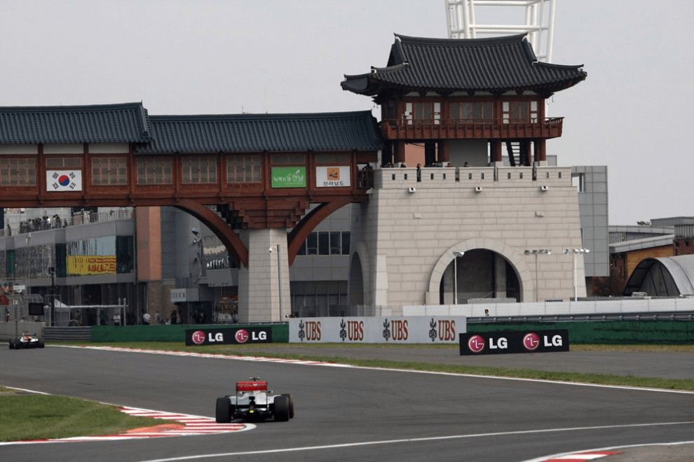 Dopo un breve periodo tra il 2010 e il 2013, il circuito internazionale coreano è uscito dal calendario della F1. Tuttavia, sono ora in corso i piani per riportare la categoria in Corea del Sud.