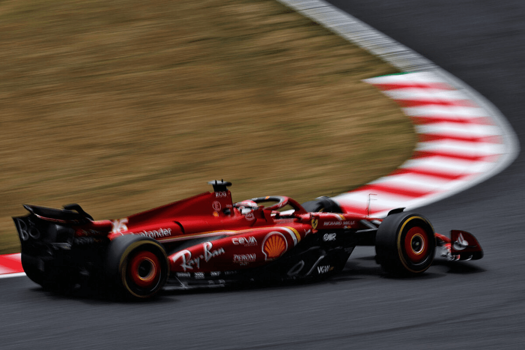 Il team principal della Ferrari, Fred Vasseur, ha dichiarato che il team italiano non può garantire che i problemi legati alle gomme siano stati completamente risolti, nonostante le prime indicazioni positive.