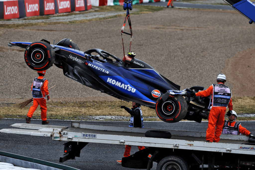 Logan Sargeant ha sopportato un inizio difficile nella sua stagione di Formula 1, ma ha ricevuto consigli dal campione del mondo Damon Hill.