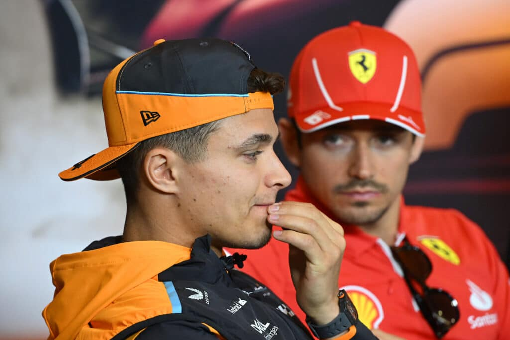 Lando Norris ritiene che la McLaren abbia il potenziale per lottare per la vittoria, ma non lo farà “tanto presto”.