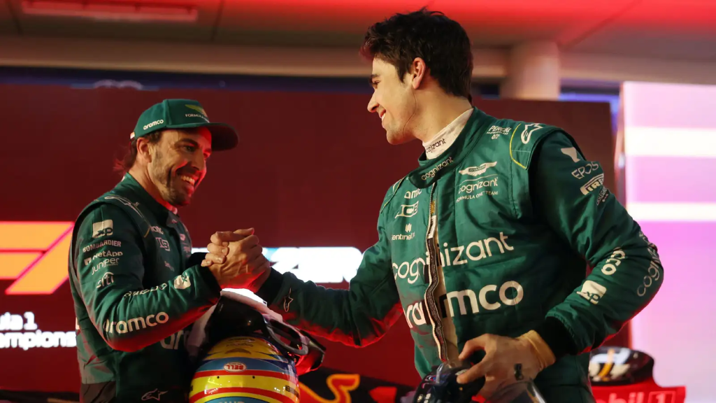 Alonso spiega che vi sono molte differenze di guida tra lui e Stroll. E per estrarre il potenziale dalla vettura c'è bisogno del suo aiuto.