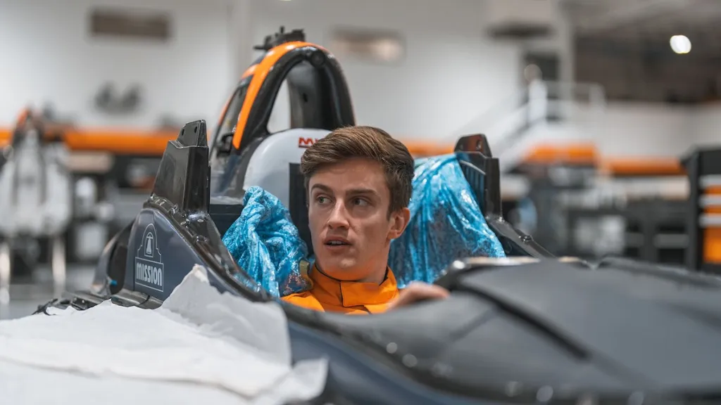 Theo Pourchaire McLaren