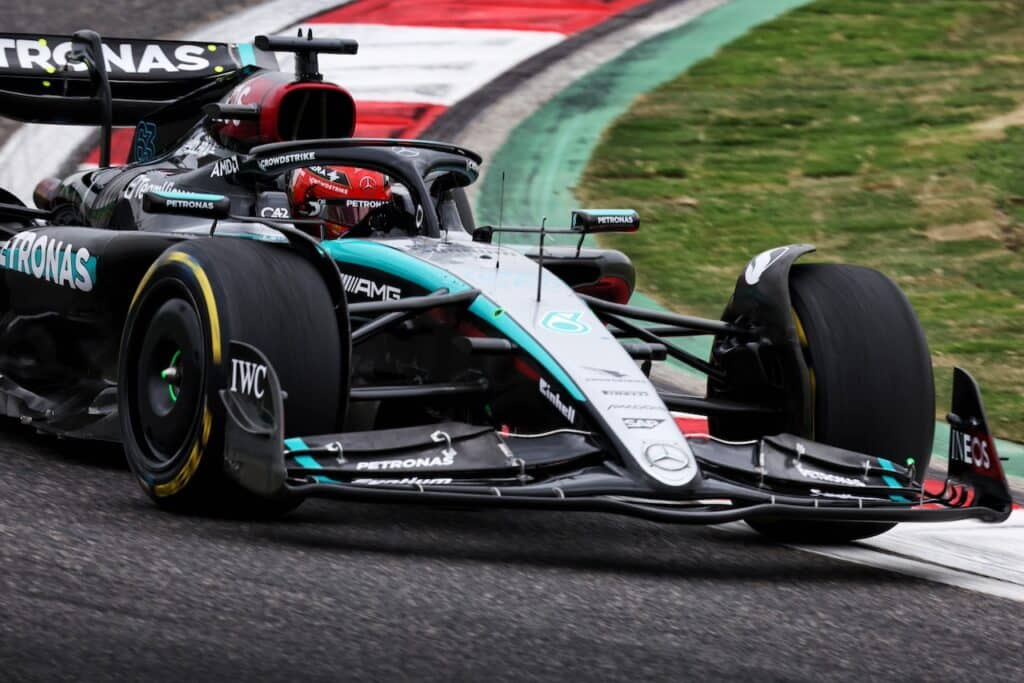 George Russell commenta la difficile eliminazione in Q2. Ma spiega che la giornata di domani sarà molto importante. 