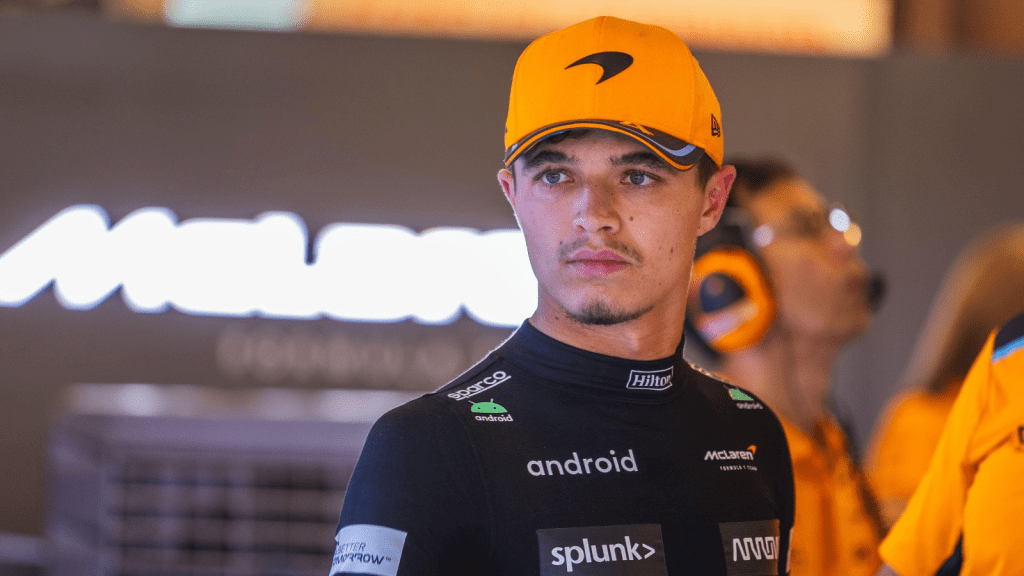 lando norris mclaren