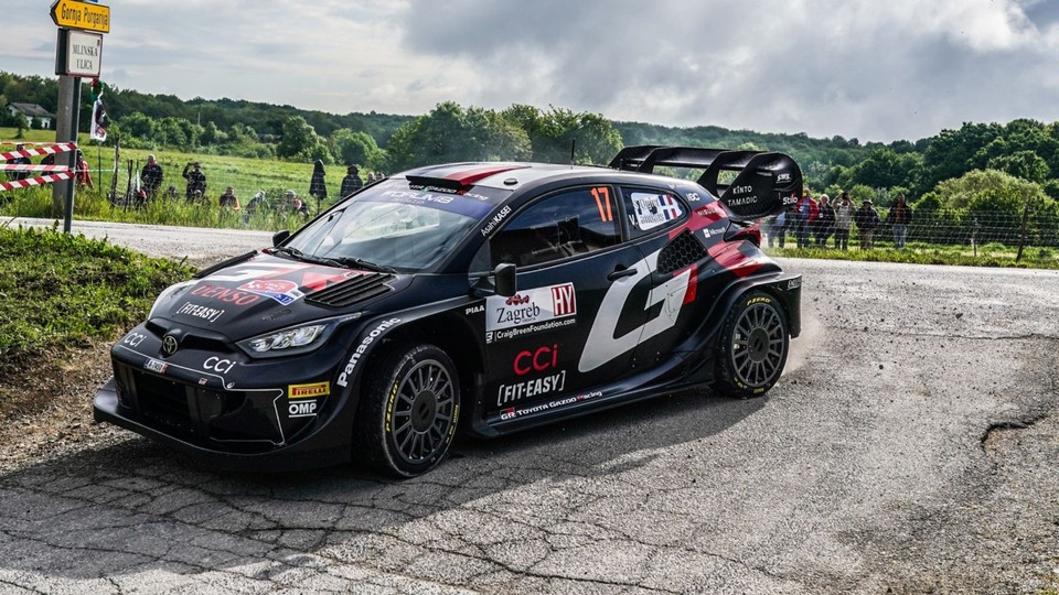 Sébastien Ogier torna dopo il Monte-Carlo e stampa il miglior crono dello shakedown del Rally di Croazia, candidandosi già per la vittoria.