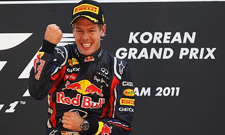 vettel corea 2011 asia