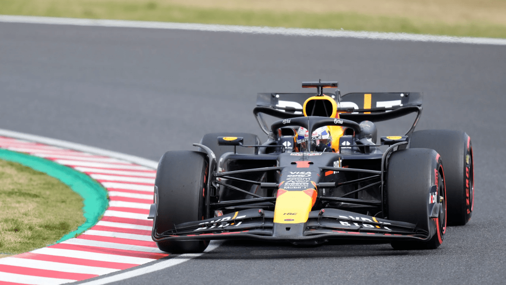 Il poleman del Gran Premio del Giappone Max Verstappen ammette che il suo miglior giro in Q3 non è stato perfetto dopo aver battuto il suo compagno di squadra Sergio Perez.