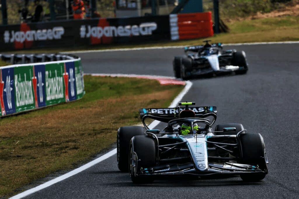Toto Wolff pensava che la Mercedes “avrebbe lottato per un podio”, ma ha dovuto sopportare “un primo stint atroce” che ha rovinato il suo ritmo nel Gran Premio del Giappone di Formula 1.