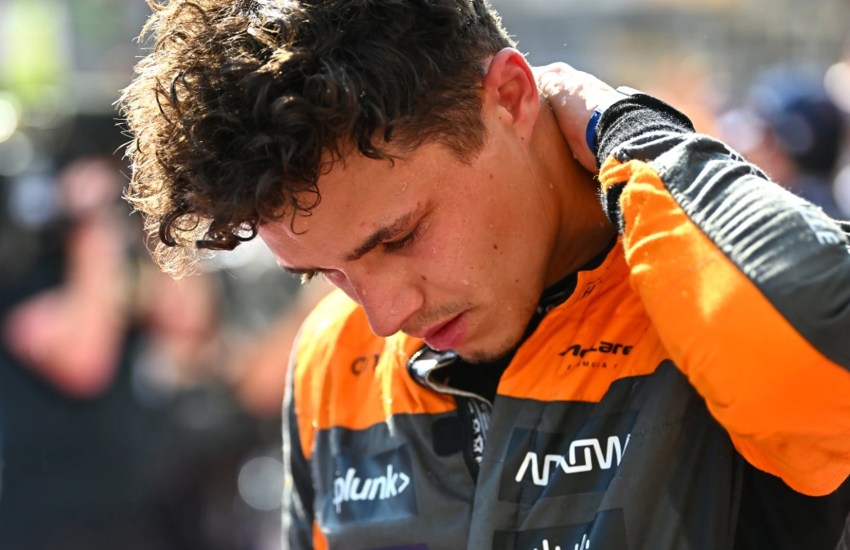 lando norris piloto mclaren 98