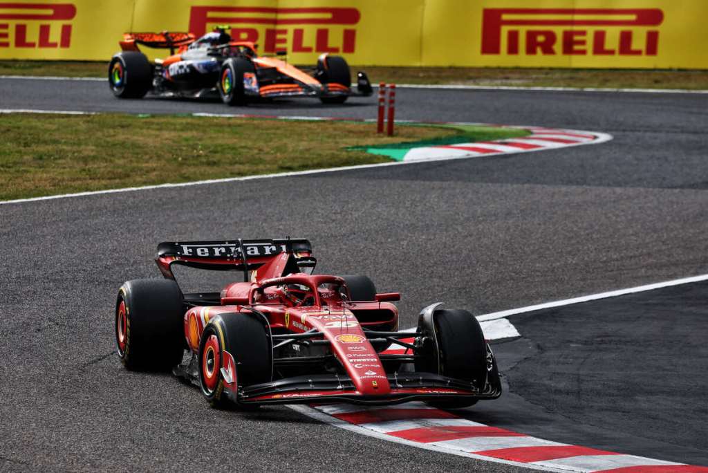 Leclerc Ferrari Suzuka
