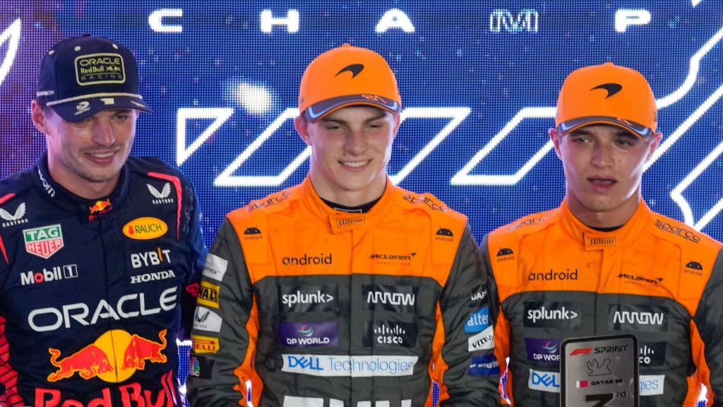 max verstappen oscar piastri lando norris qatar sprint planet f1 2023