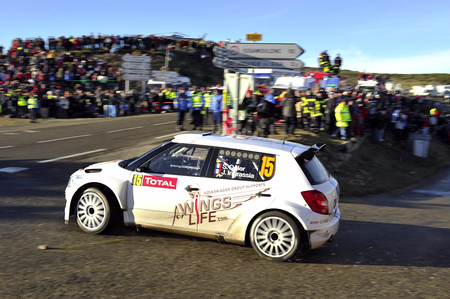 ogier in monte carlo