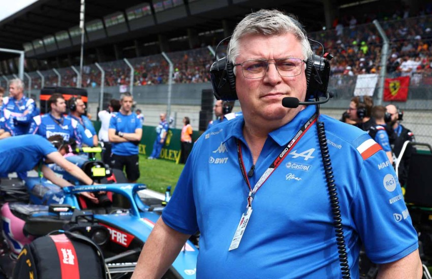 otmar szafnauer alpine austria grid planetf1