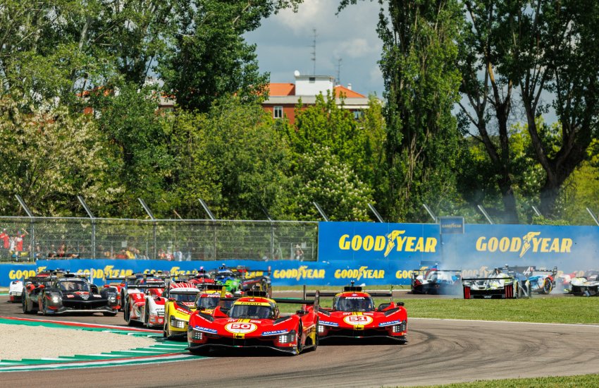 partenza 6h imola