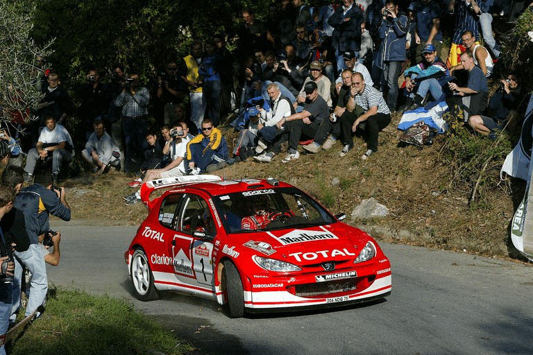 Mondiale Rally 2003
