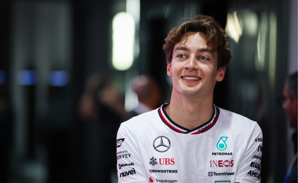 George Russell Mercedes