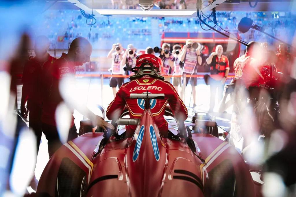 scuderia ferrari hp charles leclerc