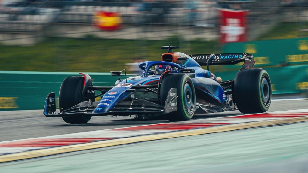 monoposto della Williams 2024