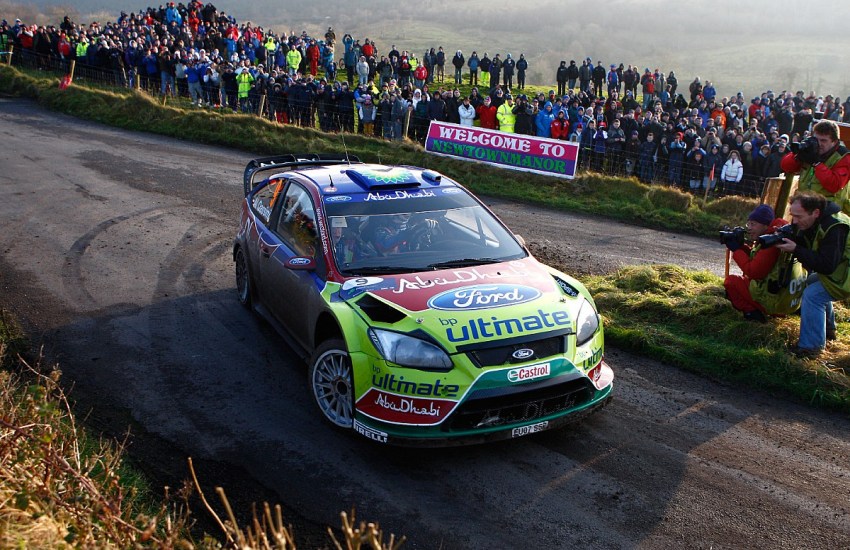 wrc rally ireland 2009 khalid