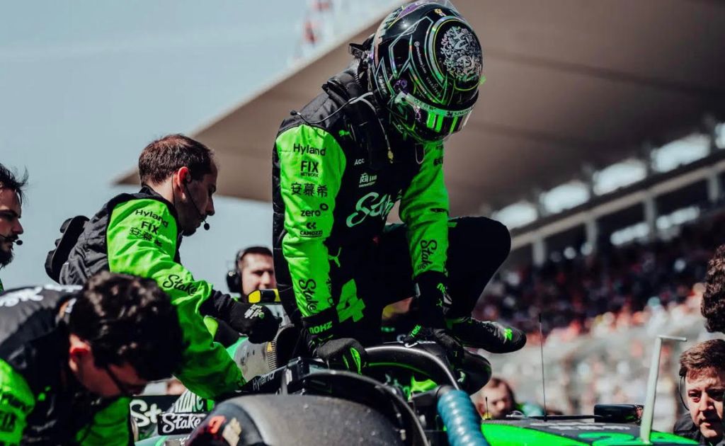 Guanyu Zhou Stake Sauber Stake
