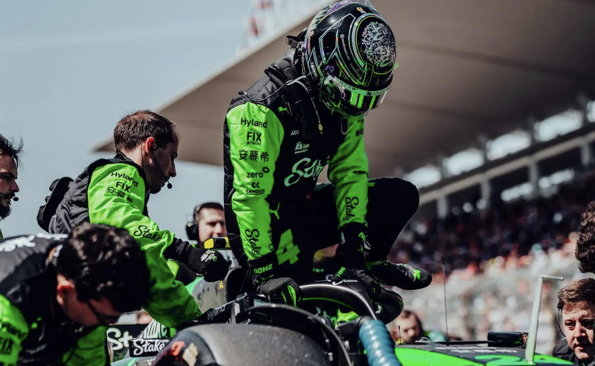 Guanyu Zhou Stake Sauber Stake