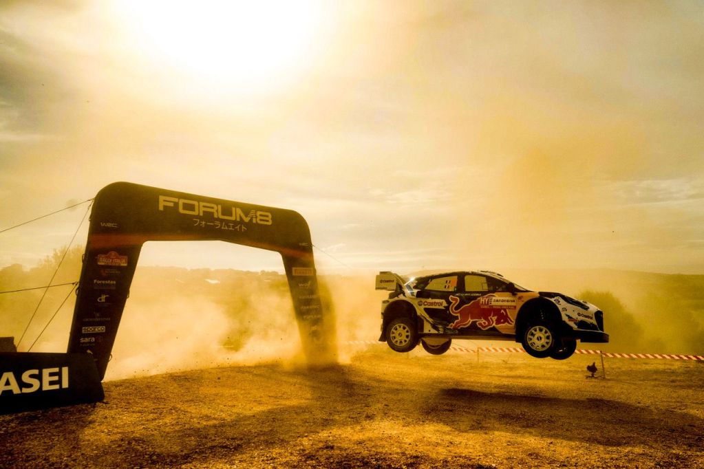 Rally d'Italia Sardegna
