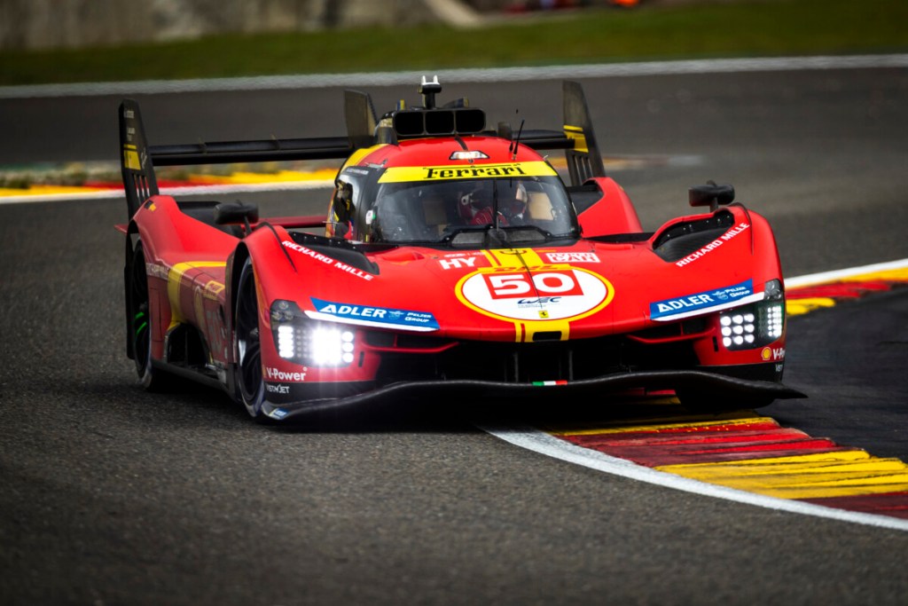 2300188 hypercar 6H spa quali 1