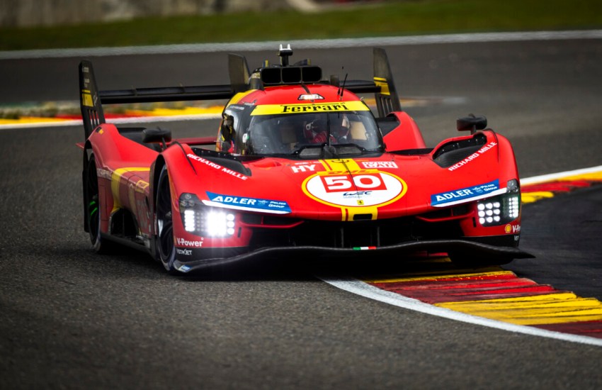 2300188 hypercar 6H spa quali 1