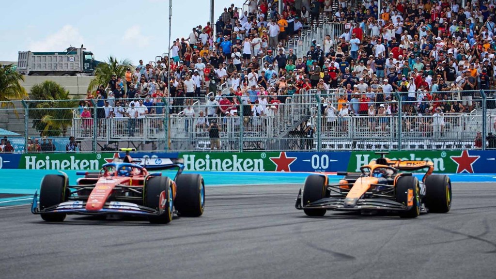 Oscar Piastri spiega di esser positivo in vista di Imola, quando gli aggiornamenti saranno completi. I risultati di Miami sono incoraggianti.