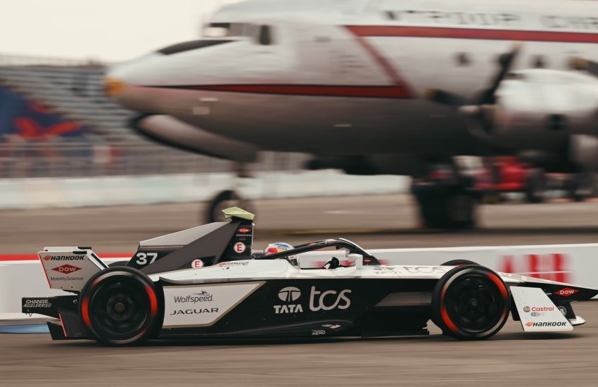 Nick Cassidy, vincitore dell'E-Prix di Berlino 1.