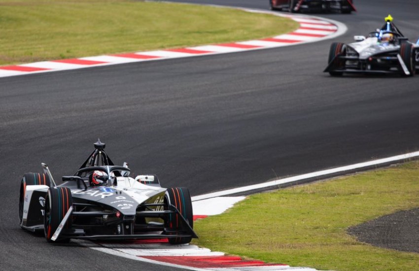 Evans, vincitore dello Shanghai E-Prix 1