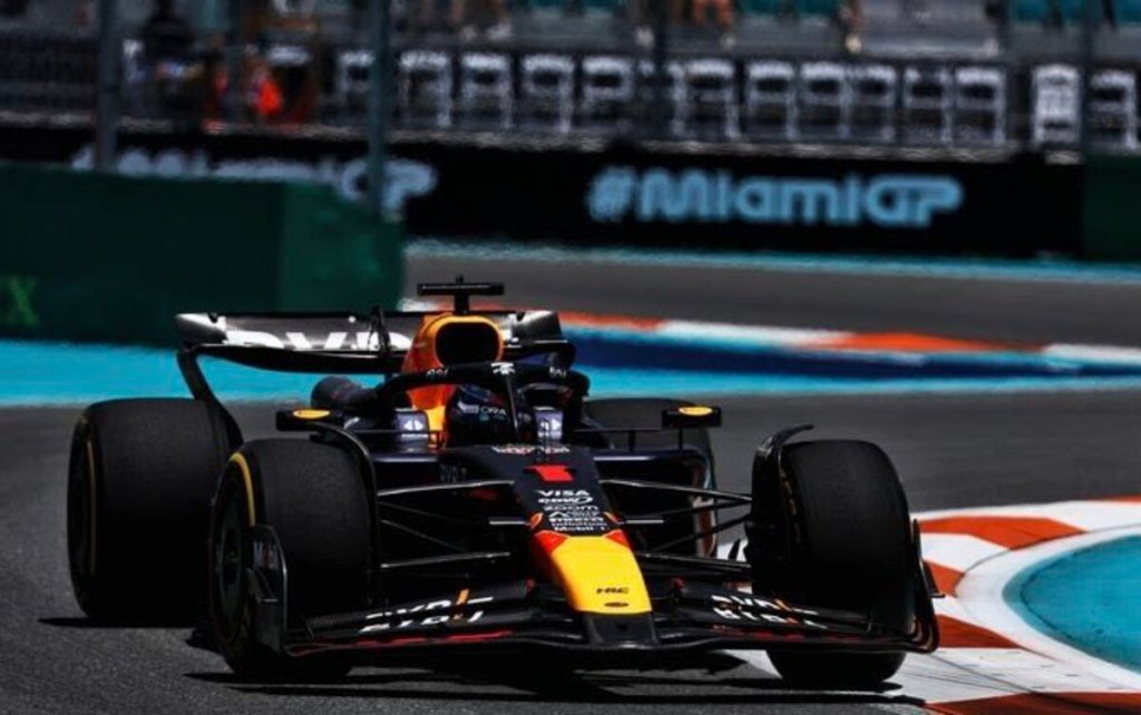 Dai un'occhiata alla griglia per la gara Sprint del Gran Premio di Miami.