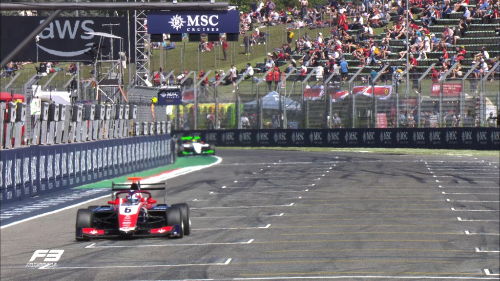 Ramos conquista le qualifiche f3 a Imola