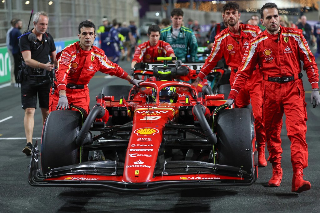 Oliver Bearman al debutto in Ferrari